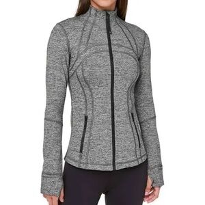 LULULEMON heathered grey define jacket